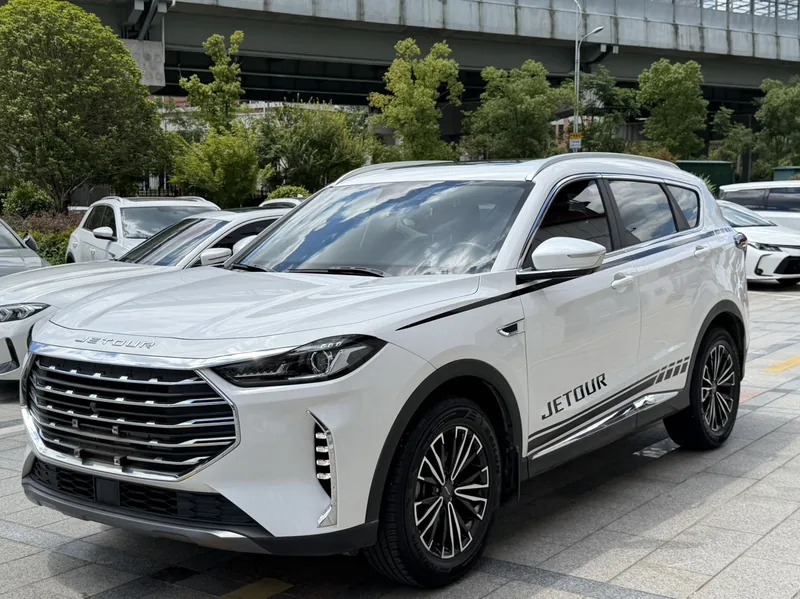 Jetour X70 Plus 2021