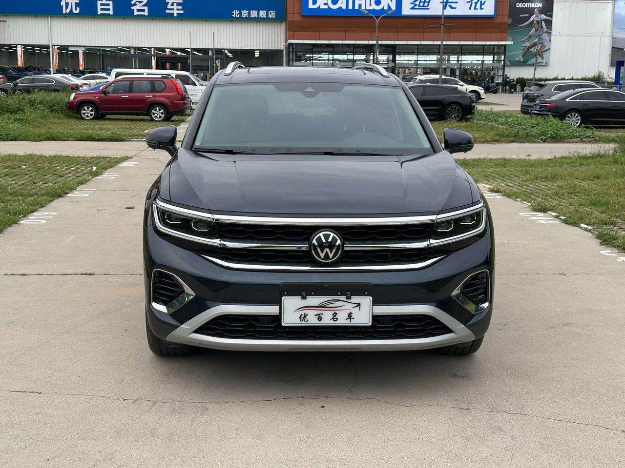 Volkswagen Talagon 2021 — фото