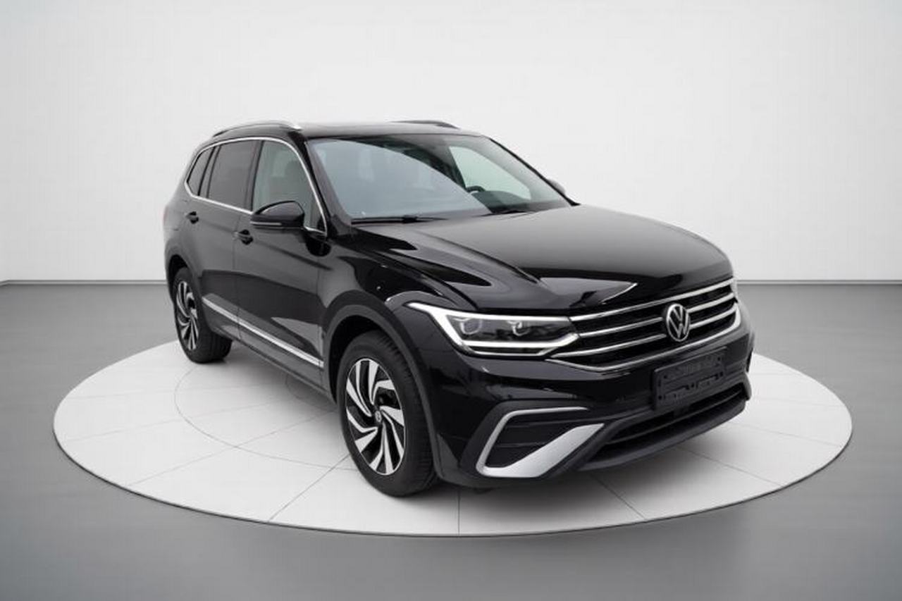 Volkswagen Tiguan L 2022 — фото
