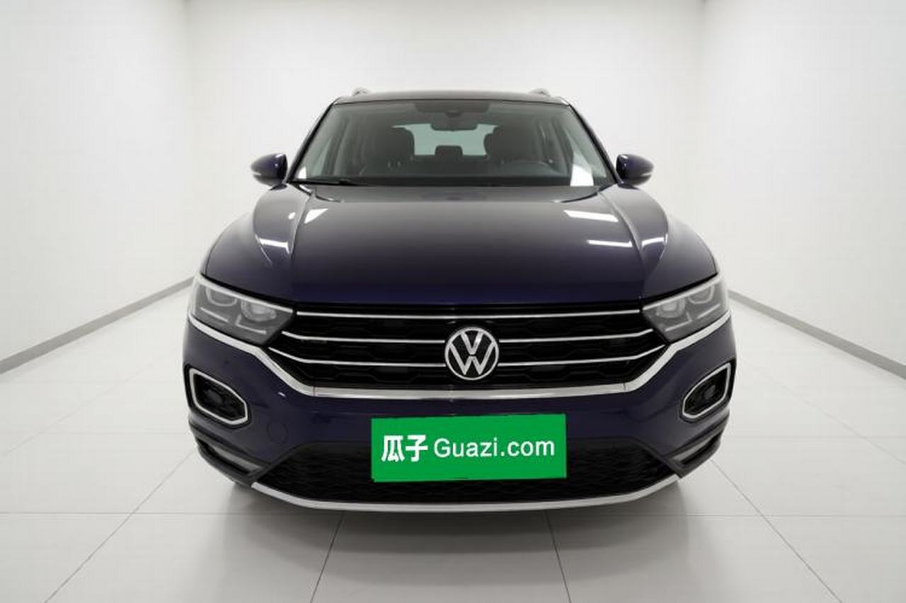 Volkswagen T-ROC 2022 — фото