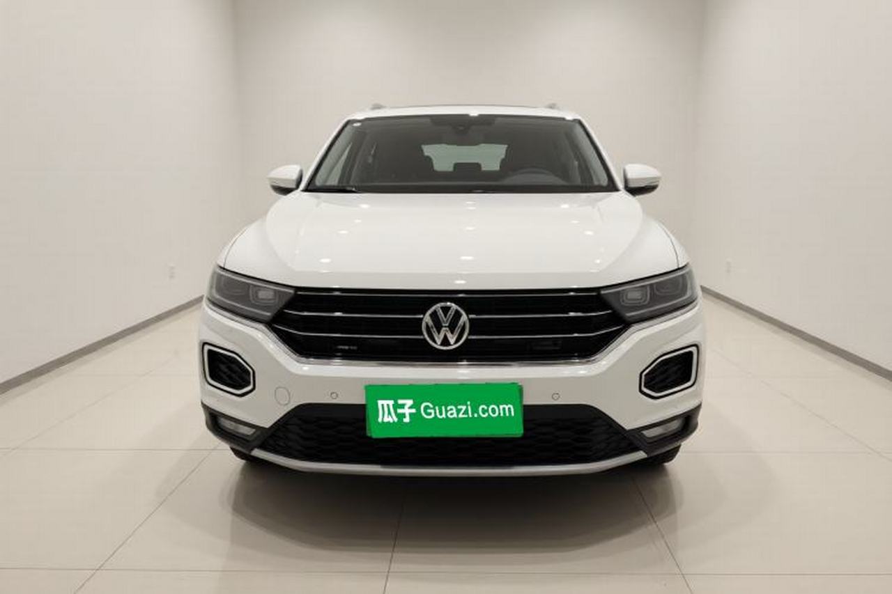 Volkswagen T-ROC 2023 — фото