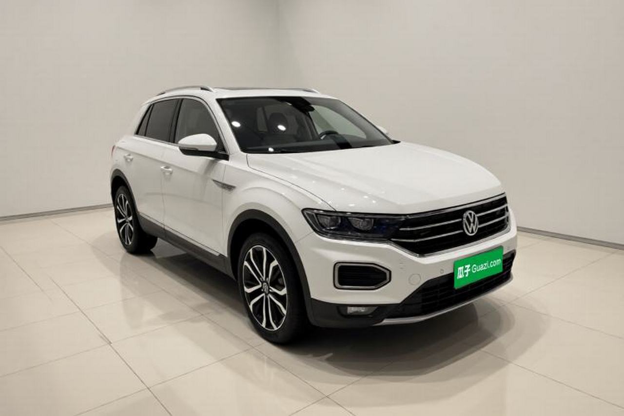 Volkswagen T-ROC 2023 — фото
