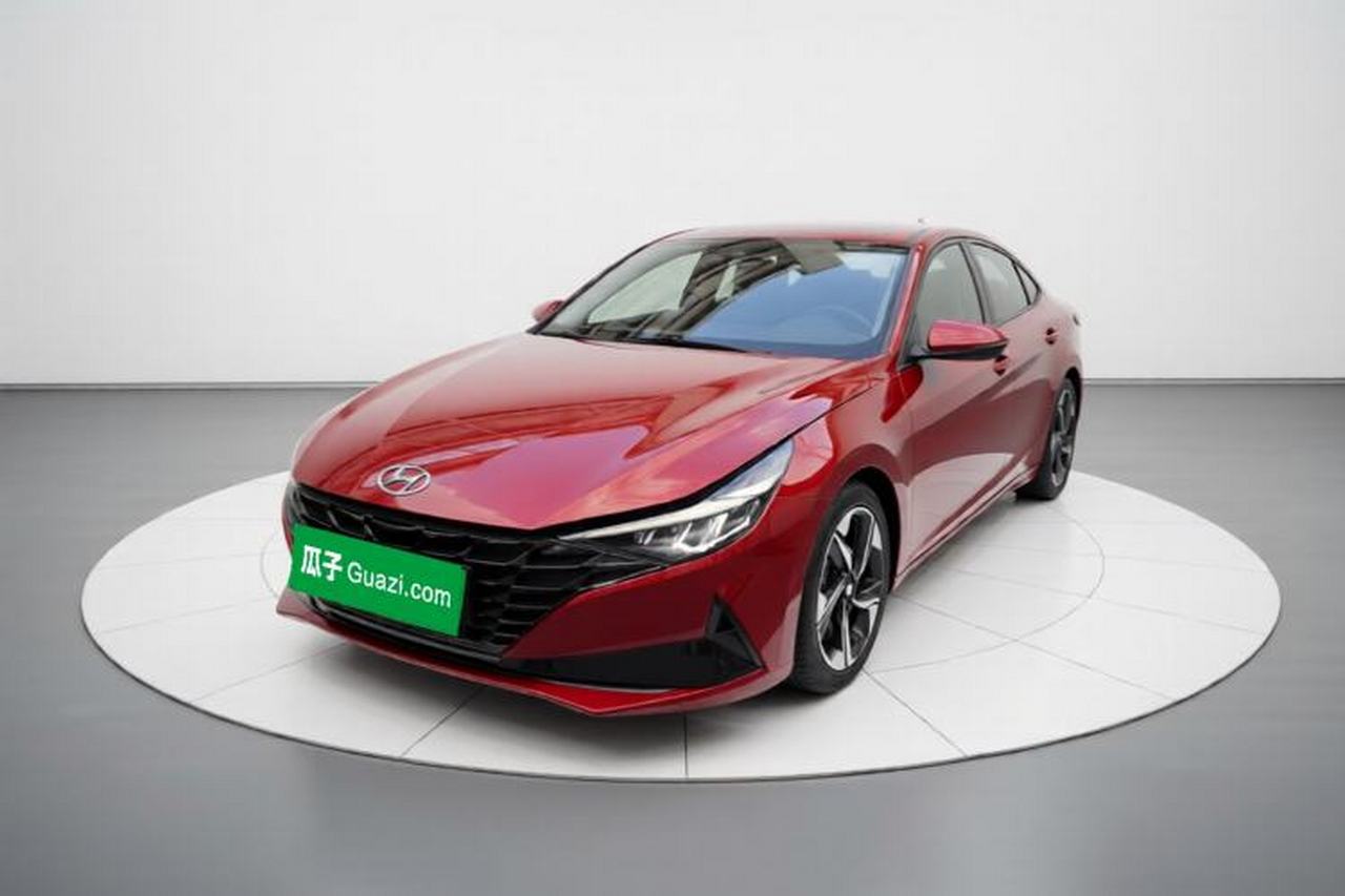 Hyundai Elantra 2021