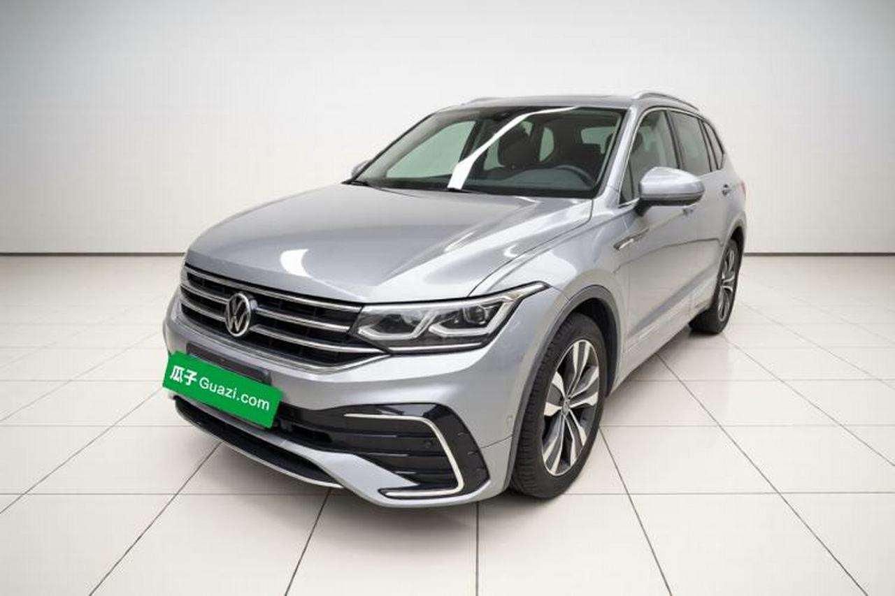 Volkswagen Tiguan L 2022