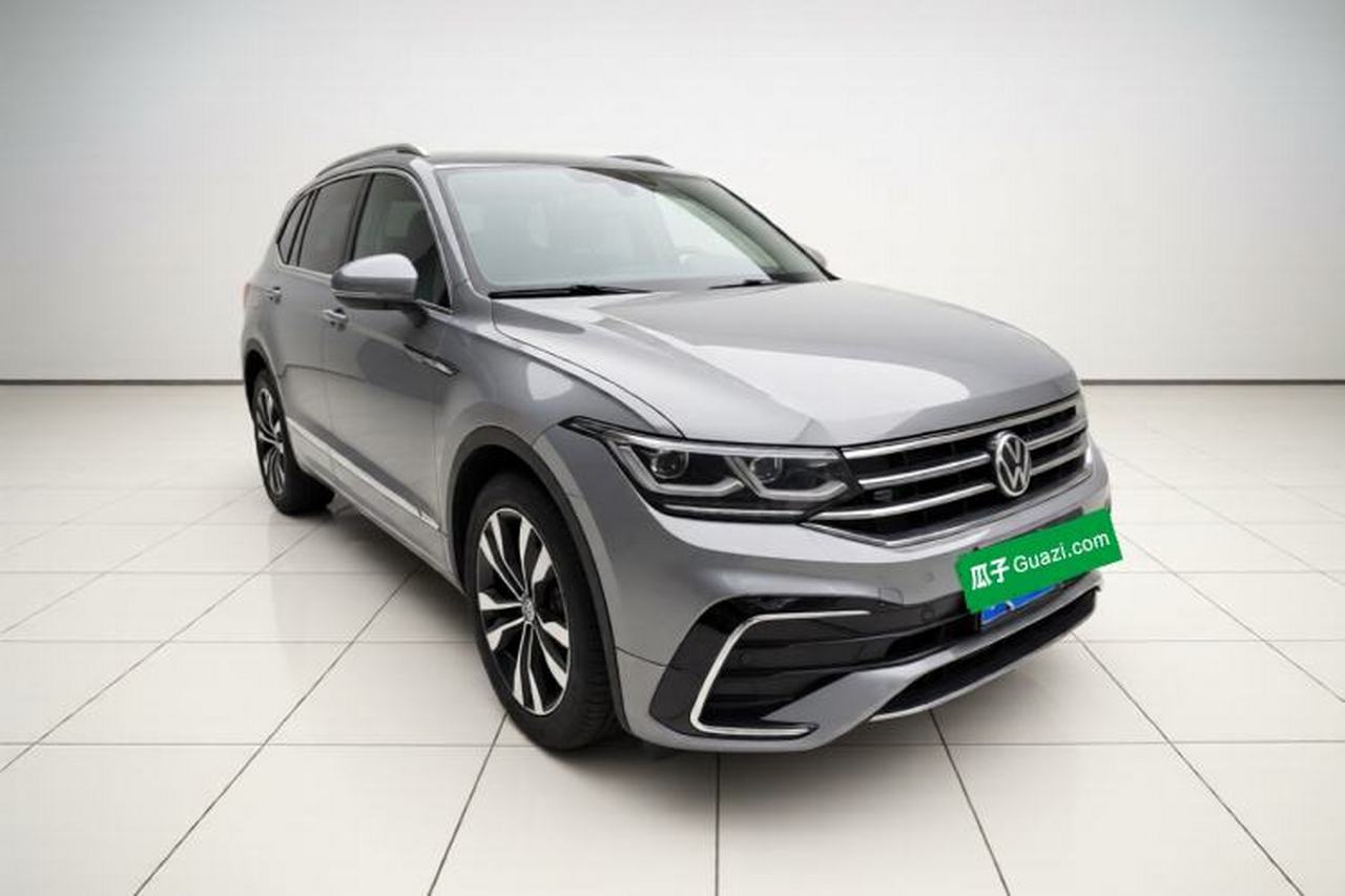 Volkswagen Tiguan L 2022 — фото