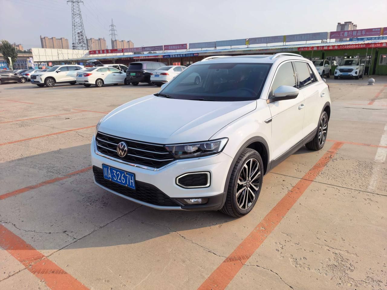 Volkswagen T-Roc 2021