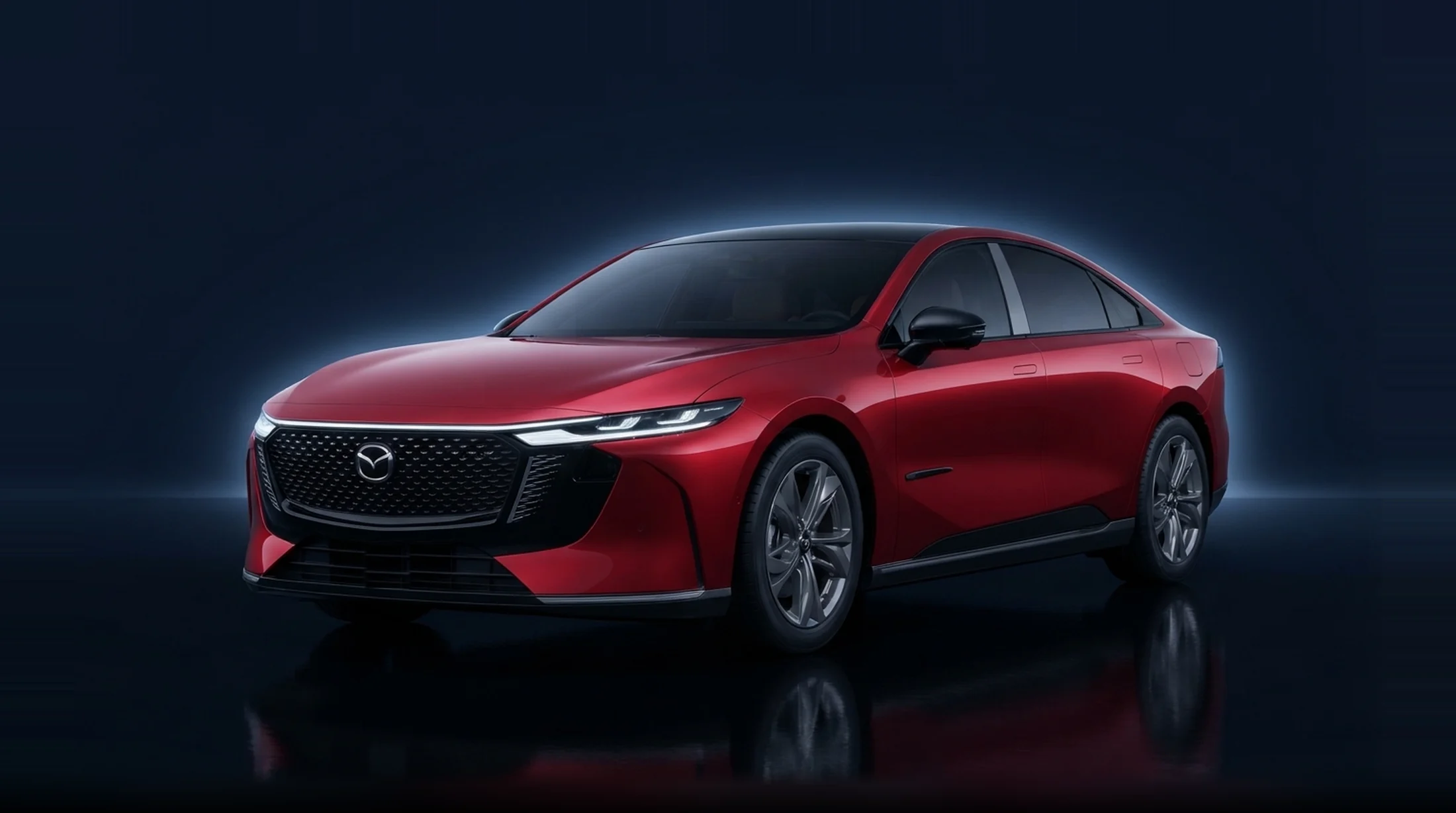 Mazda EZ-6 2026